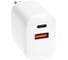 Сетевое зарядное устройство REXANT usb qc (20w) + type c pd (20w), белое 18-2225 4