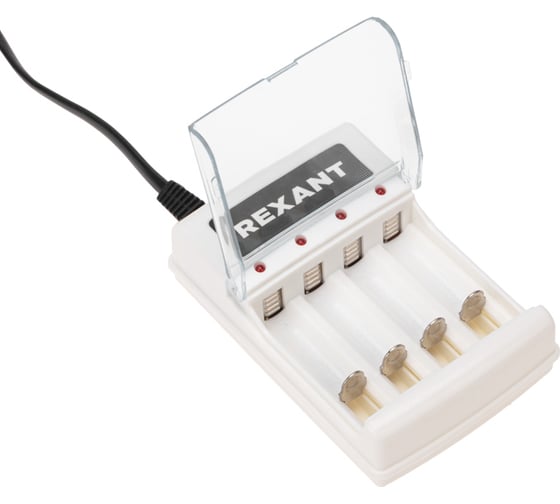 Зарядное устройство REXANT PC-05 для Ni-Mh аккумуляторов типа AA/AAA 18-2209-4