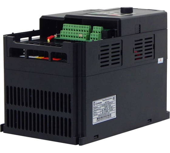 Преобразователь частоты Силиум SL9-M-G3-7d5/P3-011 7,5/11кВт (общепром/насос,вентилятор); 17/25А (общепром/насос,вентилятор); 380В; съемный пульт управления; тормозной модуль встроен 3990022