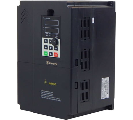 Преобразователь частоты Силиум SL9-M-G13-011 11кВт; 25А; вход 220В, выход 380В; съемный пульт управления; тормозной модуль встроен 3989958