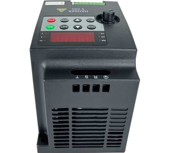 Преобразователь частоты Силиум SR12-G1-D75 0,75кВт; 4А; 220В; RS-485 3989491