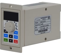 Преобразователь частоты Силиум SR16-G1-D75 0,75кВт; 3,7А; 220В; RS-485 3989781
