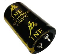 Электролитический конденсатор JB Capacitors 10000мкФ, 63В, 105С, 30x50мм, (Snap-in), JNE1J103M10003000500-76