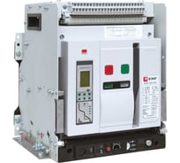 Автоматический выключатель EKF ВА-45 3200/2500А 3P 100кА стационарный v2 mccb45-3200-2500-v2