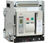 Автоматический выключатель EKF ВА-45 2000/2000А 3P 85кА выкатной v2 mccb45-2000-2000v-v2