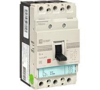 Автоматический выключатель EKF ВА-99М-ОМ 250/125А 3P 35кА PROxima mccb99-250-125m-om