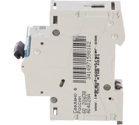 Автоматический выключатель Legrand TX3 C16A 1П 6000 404028
