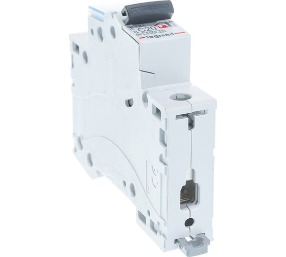 Автоматический выключатель Legrand TX3 C20A 1П 6000 404029
