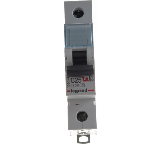 Автоматический выключатель Legrand TX3 C25A 1П 6000 404030