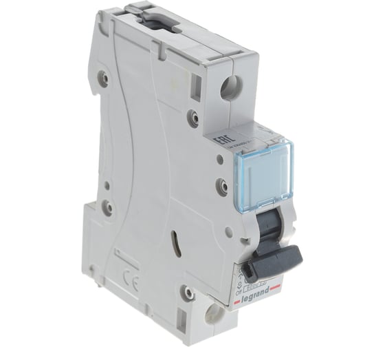 Автоматический выключатель Legrand TX3 C40A 1П 6000 404032