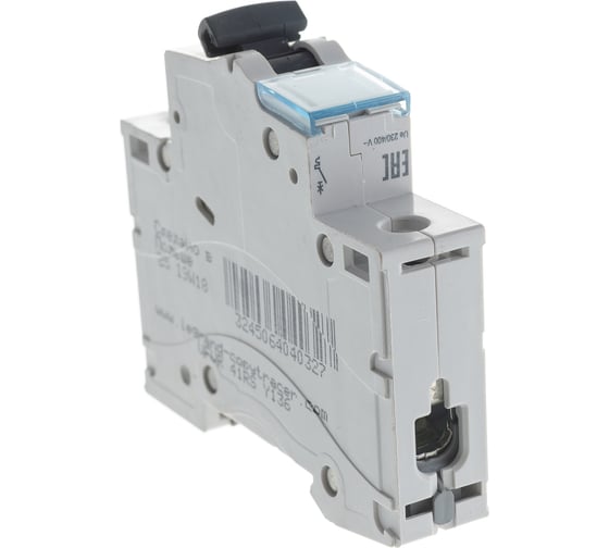 Автоматический выключатель Legrand TX3 C40A 1П 6000 404032