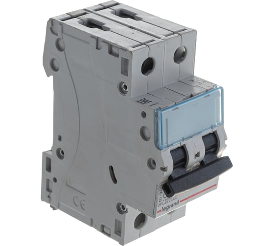 Автоматический выключатель Legrand TX3 C25A 2П 6000 404044