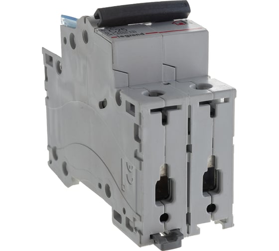 Автоматический выключатель Legrand TX3 C25A 2П 6000 404044