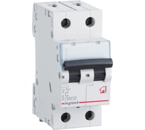 Автоматический выключатель Legrand TX3 C32A 2П 6000 404045
