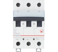 Автоматический выключатель Legrand TX3 C25A 3П 6000 404058