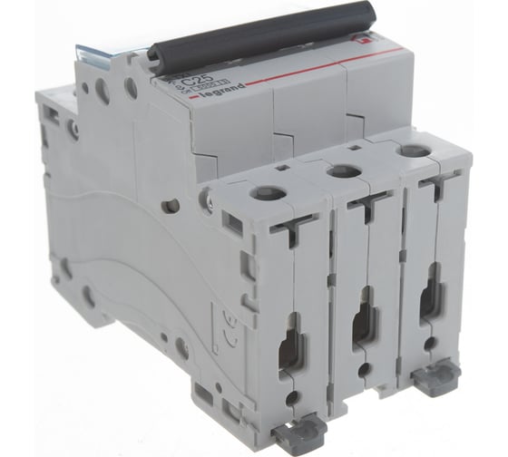 Автоматический выключатель Legrand TX3 C25A 3П 6000 404058