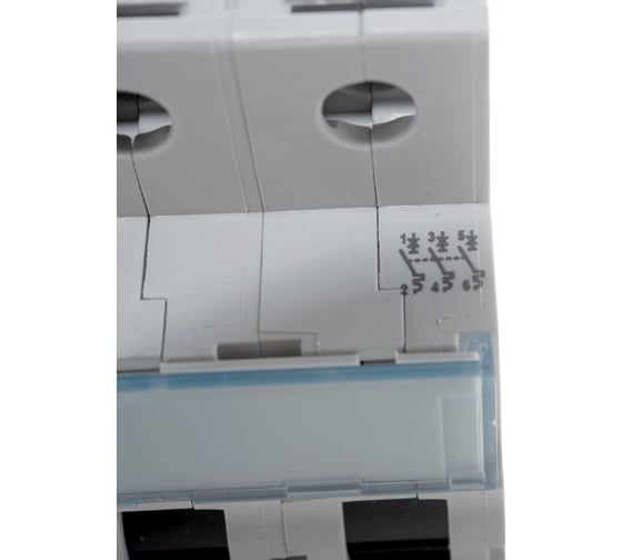 Автоматический выключатель Legrand TX3 C25A 3П 6000 404058