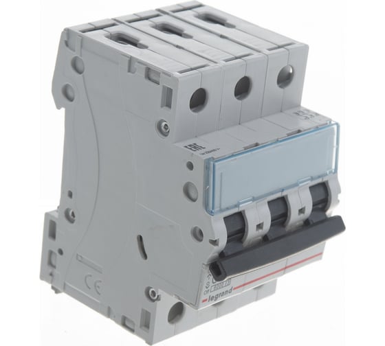 Автоматический выключатель Legrand TX3 C25A 3П 6000 404058