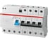 Дифференциальный автоматический выключатель ABB 4п 8 модулей, C 63A 30mA тип AC 6kA DS204 2CSR254001R1634 1