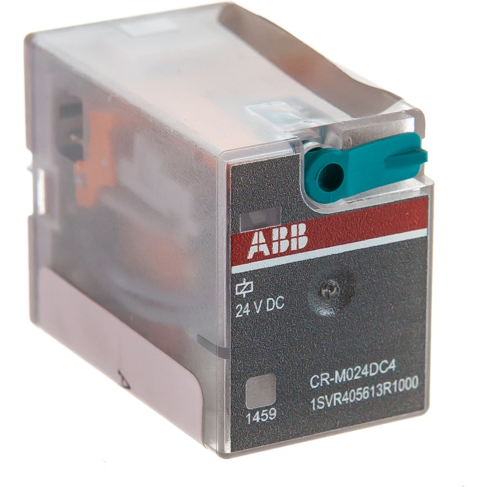 Реле ABB CR-M024DC4 24B DC 4ПК 6A 1SVR405613R1000 - выгодная цена ...