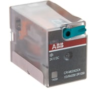 Реле ABB CR-M024DC4 24B DC 4ПК 6A 1SVR405613R1000 15424280