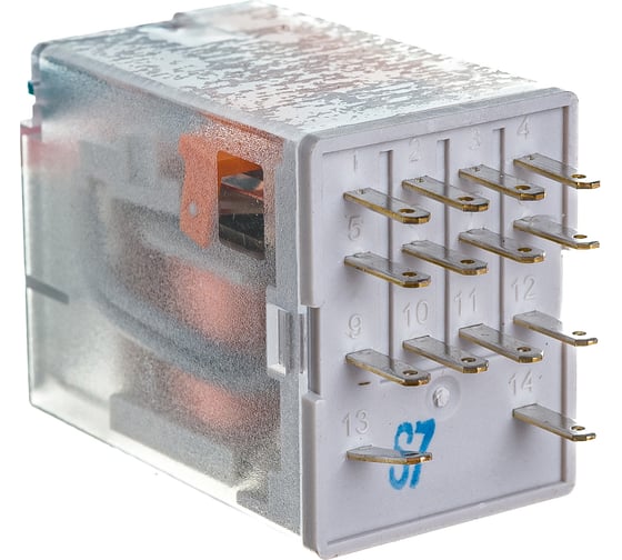 Реле ABB CR-M024DC4 24B DC 4ПК 6A 1SVR405613R1000