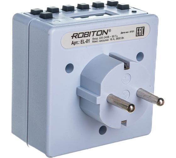 Таймер Robiton EL-01 BL1 7794