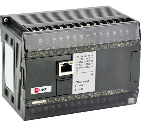 Модуль дискретного ввода/вывода EKF EREMF 20/20 PRO-Logic EREMF-D-20X20Y-R