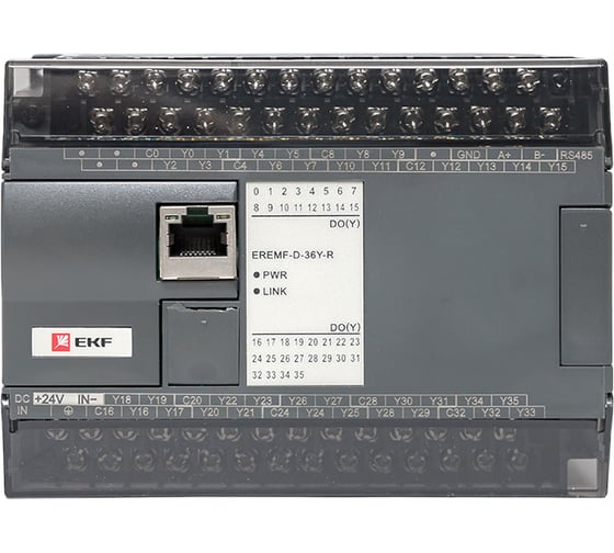 Модуль дискретного вывода EREMF 36 PRO-Logic EKF EREMF-D-36Y-R