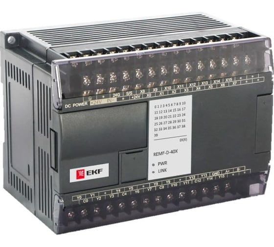 Модуль дискретного ввода/вывода EKF REMF 20/20 N PRO-Logic REMF-D-20X20Y-N