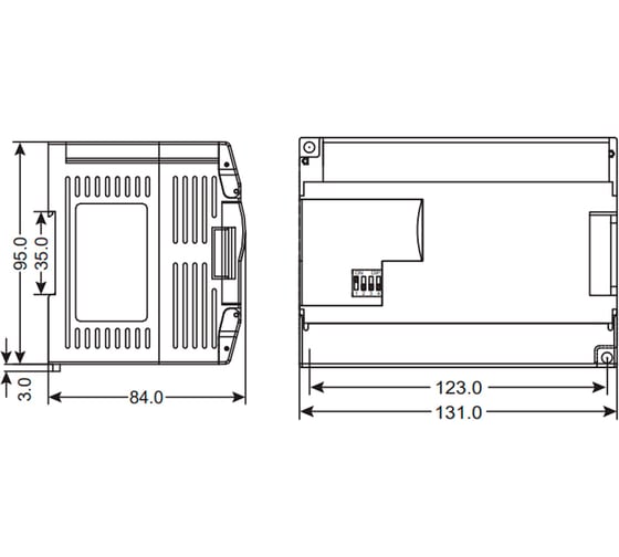 Модуль дискретного ввода/вывода EKF REMF 20/20 N PRO-Logic REMF-D-20X20Y-N