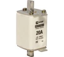 Плавкая вставка EKF ППН-33 160/20А габарит 00 fus-33/160/20 15222466