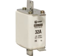 Плавкая вставка EKF ППН-33 160/32А габарит 00 fus-33/160/32