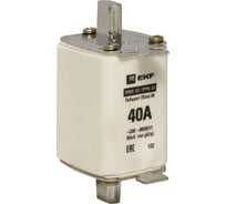 Плавкая вставка EKF ППН-33 160/40А габарит 00 fus-33/160/40