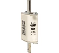 Плавкая вставка EKF ППН-33 160/80А габарит 0 fus-33-0/160/80 15222483