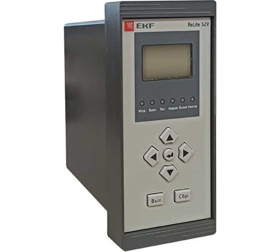 Устройство релейной защиты и автоматики EKF ReLite 52V Stingray 512.43.85.12.33.01 RT52V-512-43-85-12-33-01 1