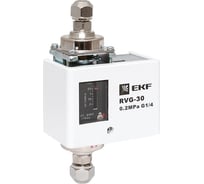 Реле перепада давления EKF (0,2 МПа) RVG-30-0,2-4