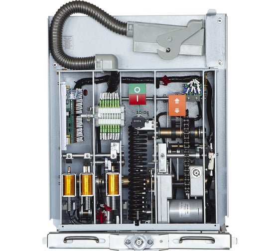 Ваккуумный выключатель EKF BB/10-1250-31,5-150-3 выкатного исполнения 1 шт bb-10-1250-31,5-150-3-vk