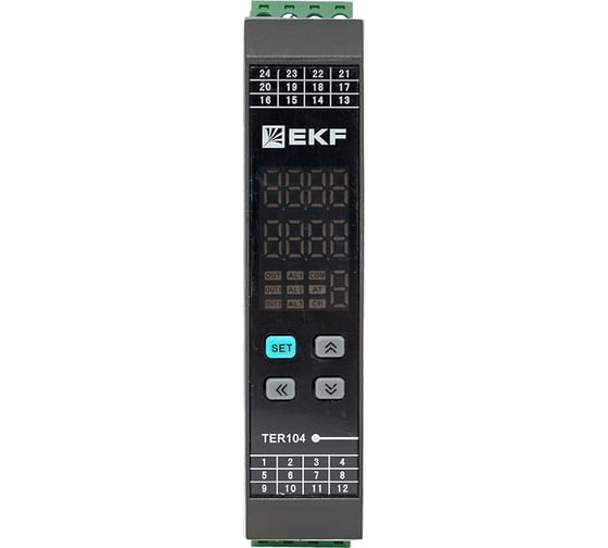 Измеритель-регулятор температуры EKF TER104-D-S-R