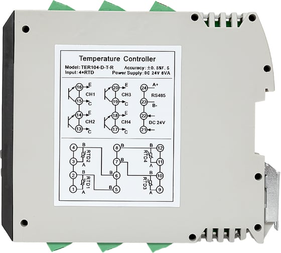 Измеритель-регулятор температуры EKF TER104-D-T-R
