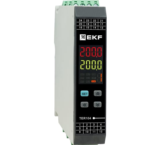 Измеритель-регулятор температуры EKF TER104-D-S 1