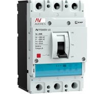 Автоматический выключатель EKF AV POWER-1/3 3Р 63А 50kA ETU2.0 mccb-13-63-2.0-av