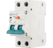 Автоматический выключатель дифференциального тока ESQ АВДТ-32S M 1P+N 16А, 30мА, 4.5кА, хар-ка С, электронный, тип АС 14.03.06.000099