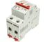 Автоматический модульный выключатель DKC yon md63n 2p 10a c 6ka MD63N-2PC10 2