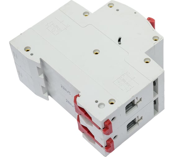 Автоматический модульный выключатель DKC yon md63n 2p 20a c 6ka MD63N-2PC20