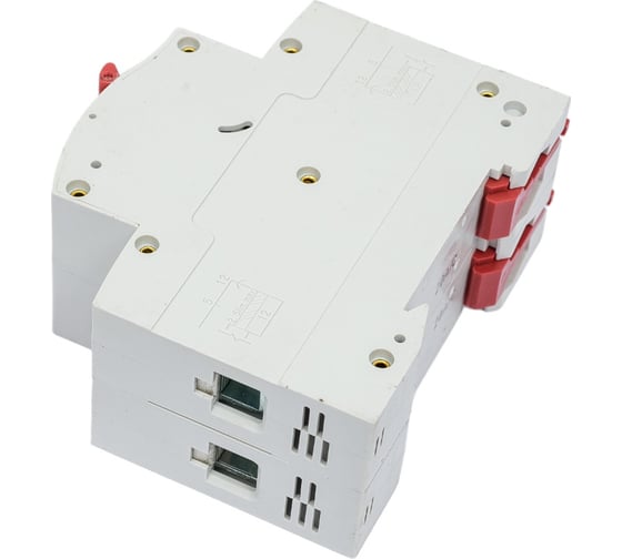 Автоматический модульный выключатель DKC yon md63n 2p 20a c 6ka MD63N-2PC20