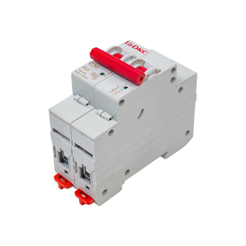 Автоматический модульный выключатель DKC yon md63 2p 20а c 6ka MD63 ...