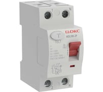 Устройство защитного отключения DKC узо вдт yon max mdl100, 2p, 30ma, 40a, тип ас MDL100-2P2-40-AC