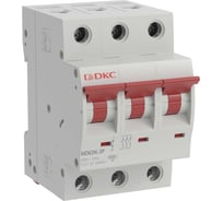 Автоматический модульный выключатель DKC yon md63n 3p 32a c 6ka MD63N-3PC32