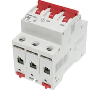 Автоматический модульный выключатель DKC yon md63n 3p 20a c 6ka MD63N-3PC20